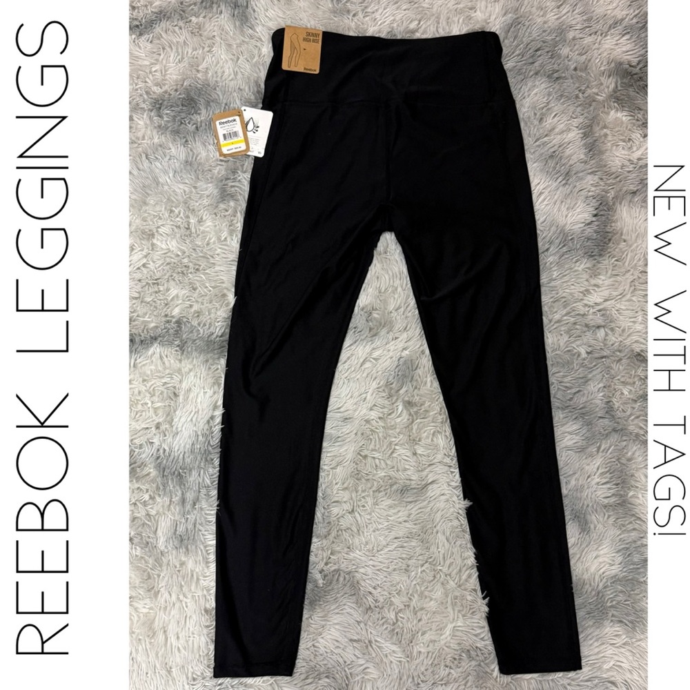 Reebok Black Leggings